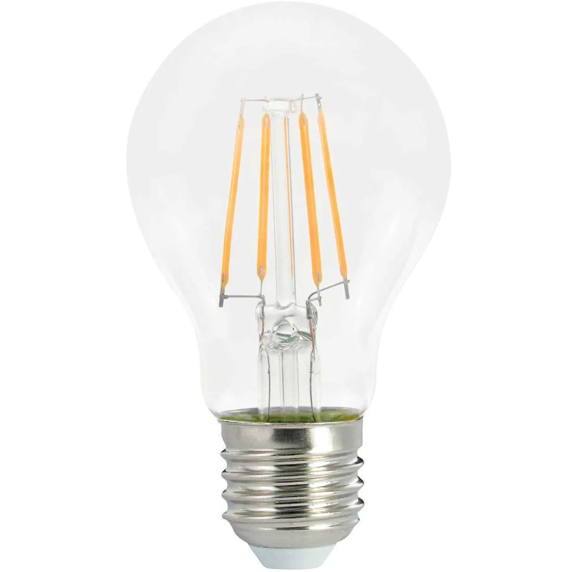 AIRAM LED VAKIOLAMPPU KIRKAS 4,5W E27 FILAM. 470LM, 15 000H
