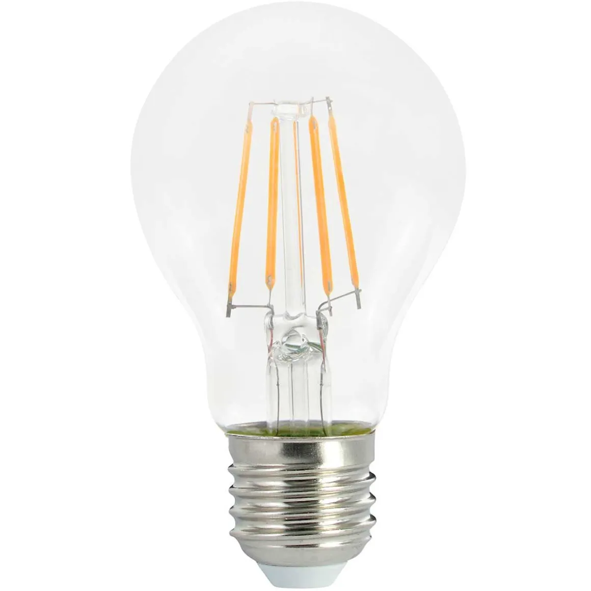 AIRAM LED VAKIOLAMPPU KIRKAS 4,5W E27 FILAM. 470LM, 15 000H