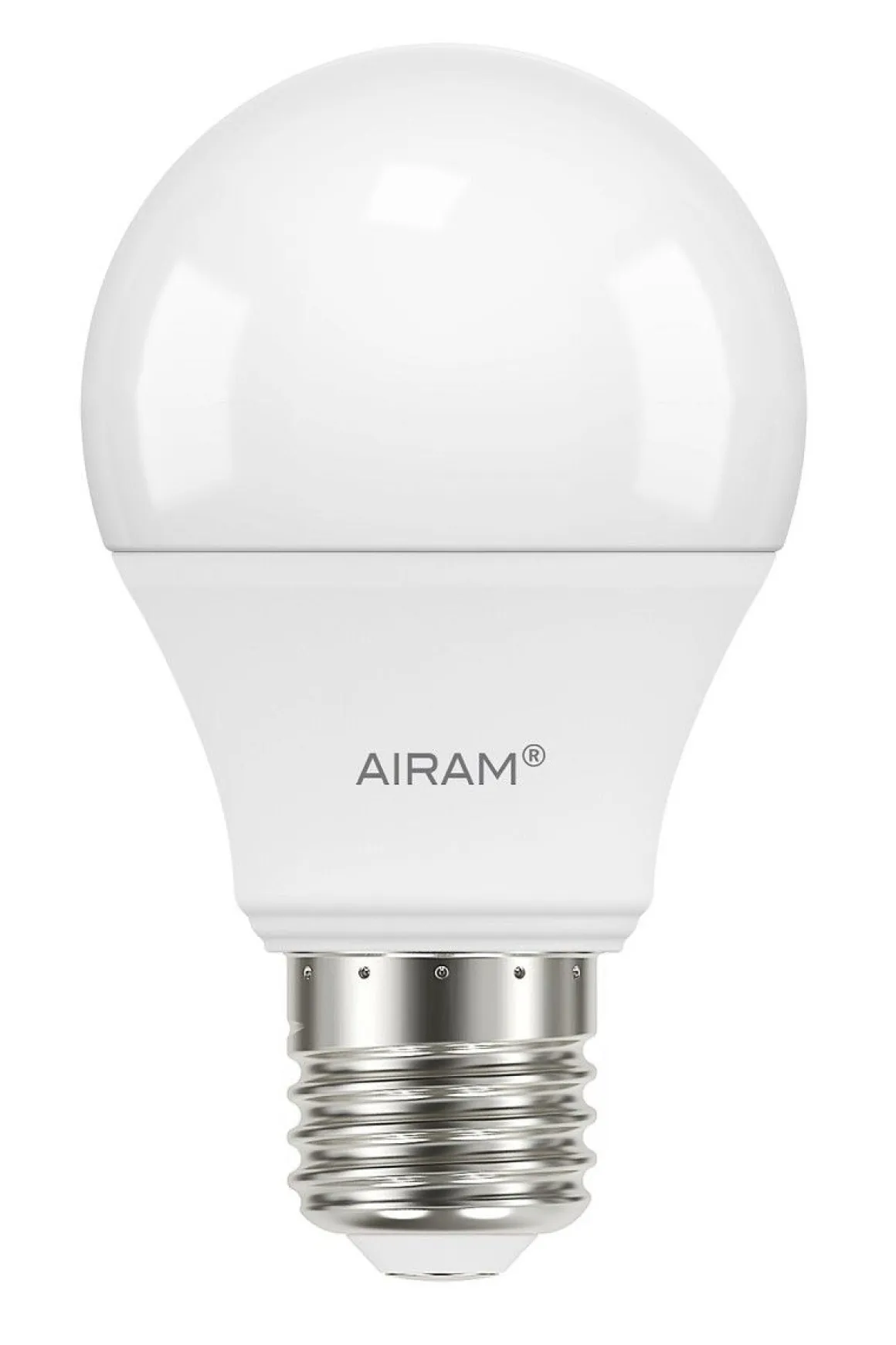 AIRAM LED VAKIOLAMPPU OPAALI 4,9W E27 470 LM, 15 000H 2 KPL