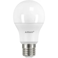 AIRAM LED VAKIOLAMPPU 10,5W E27 1060 LM, HIMMENNETTÄVÄ, 15 000H