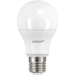 AIRAM LED VAKIOLAMPPU 10,5W E27 1060 LM, HIMMENNETTÄVÄ, 15 000H