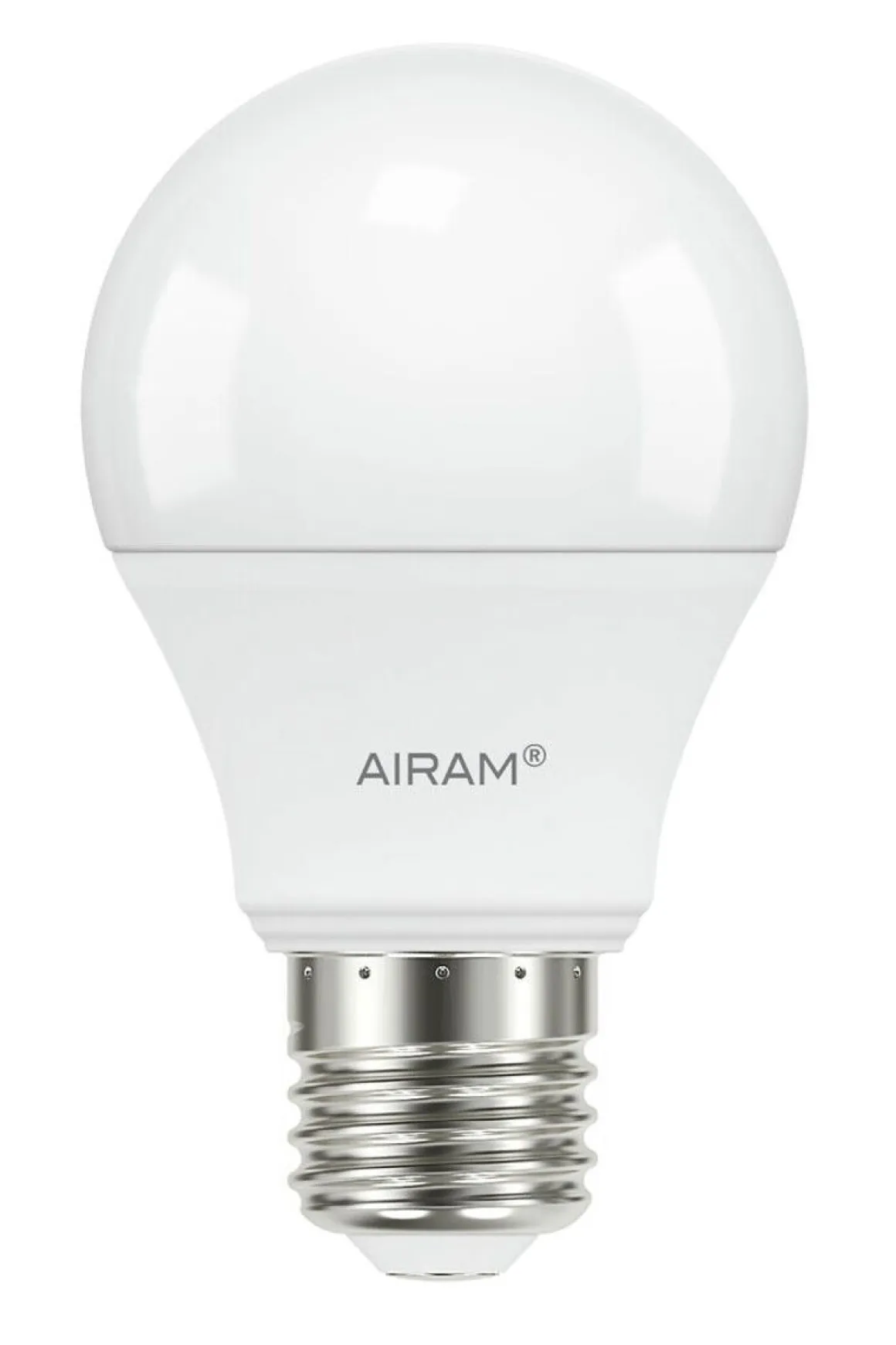 AIRAM LED VAKIOLAMPPU 4,9W 470 LM. 4-PACK E27, 2700K