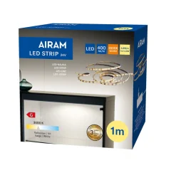 AIRAM LED VALONAUHA 1M 2700K 24V IP20 4,8W/M
