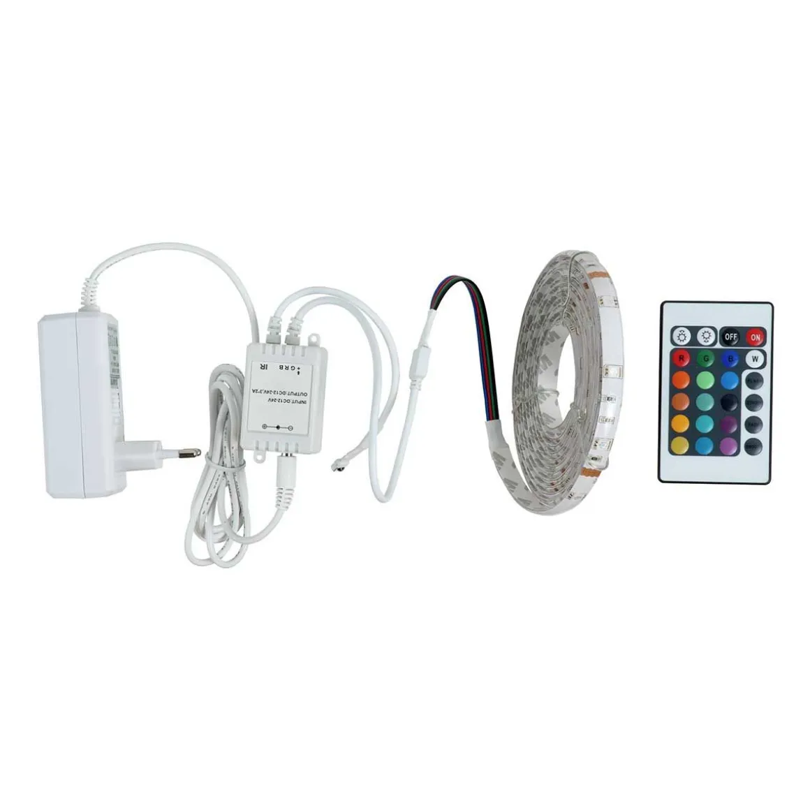 AIRAM LED VALONAUHA 24V IP20 7,2W/M RGB 2M