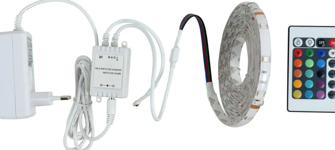 AIRAM LED VALONAUHA 24V IP20 7,2W/M RGB 2M