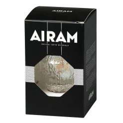 AIRAM LED WIRKKALA LAMPPU 3,5W/825 KRISTALLI KRS 80 E27 HIMMEN.
