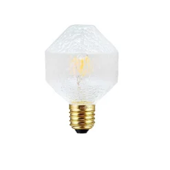 AIRAM LED WIRKKALA LAMPPU 3,5W/825 KRISTALLI KRS 80 E27 HIMMEN.
