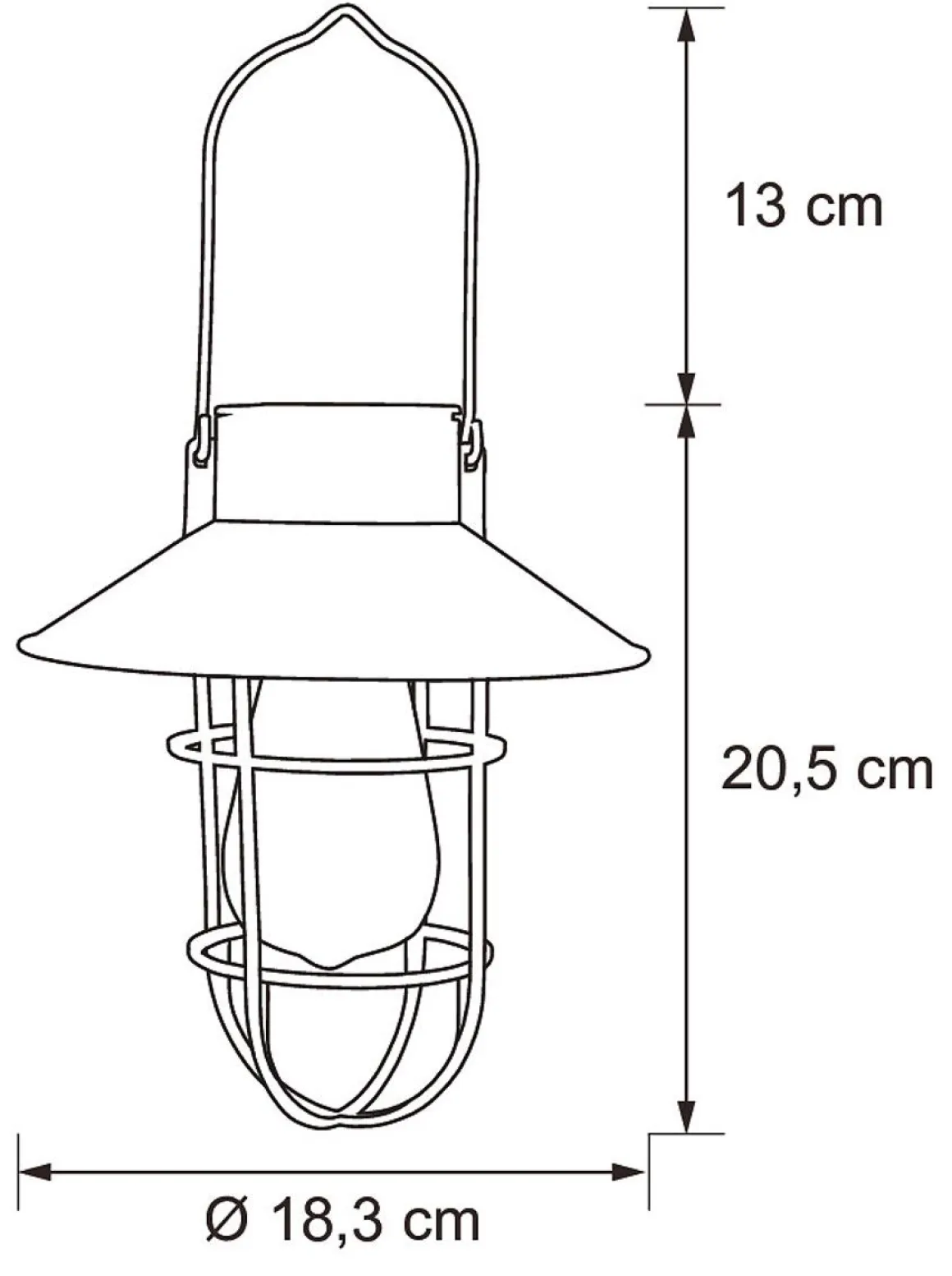 AIRAM LOGAN SOLARLYHTY 20,5 CM