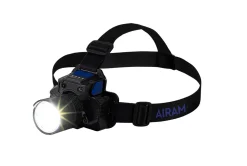 AIRAM LUKE OTSAVALO USB-LADATTAVA 1000LM