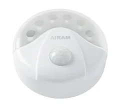AIRAM NOX PARISTOVALAISIN LIIKETUNNISTIMELLA 6 LED, 3 X AA