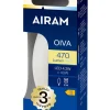 AIRAM OIVA LED KYNTTILÄKUPULAMPPU 4,2W E14 3000K C35 470LM 15 000H
