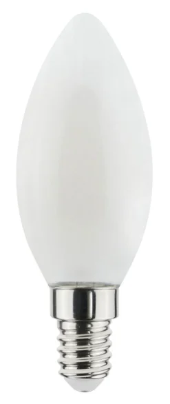 AIRAM OIVA LED KYNTTILÄLAMPPU 360 6,5W 806LM E14 3000K