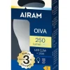 AIRAM OIVA LED PIENIKUPULAMPPU 2,2W E27 3000K 250LM 15 000H