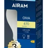 AIRAM OIVA LED VAKIOKUPULAMPPU 4,2W E27 3000K 470LM 15 000H