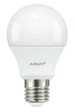 AIRAM OIVA LED VAKIOLAMPPU OPAALI 4,9W E27 470LM, 3000K