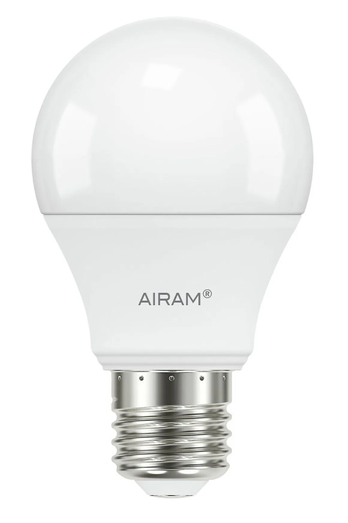 AIRAM OIVA LED VAKIOLAMPPU OPAALI 4,9W E27 470LM, 3000K