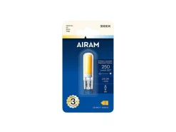 AIRAM OIVA PIENOISLAMPPU KIRKAS 2W G9 3000K 250LM