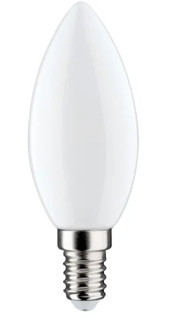 AIRAM ONNI LED KYNTTILÄKUPULAMPPU 4,2W E14 2700K DIM C35 470LM 15 000H
