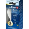AIRAM OTSO LED 3-STEP VAKIOKUPULAMPPU 360° 7W E27 4000K DIM 806LM