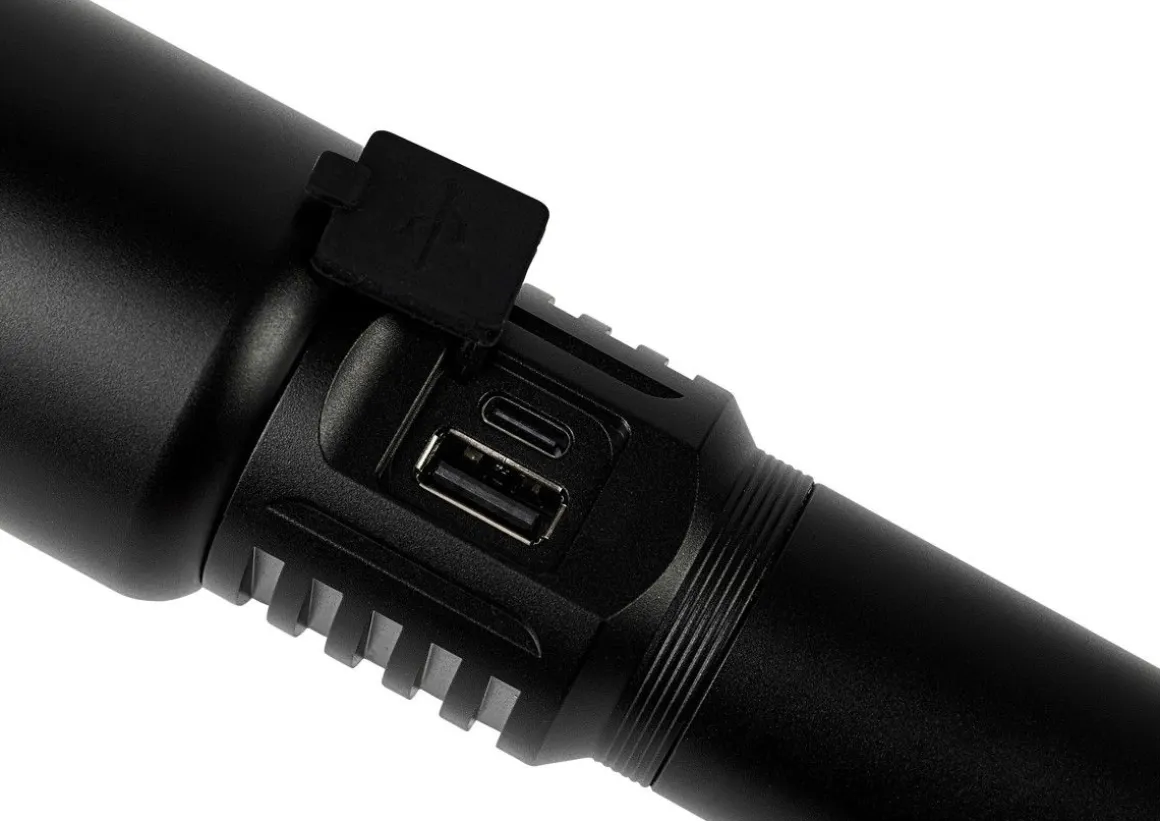AIRAM RAY 2000 USB-LADATTAVA TASKULAMPPU