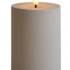 AIRAM SARABY LED-KYNTTILÄ 10 CM BEIGE B/O, AJASTIN 6/18, SISÄ-