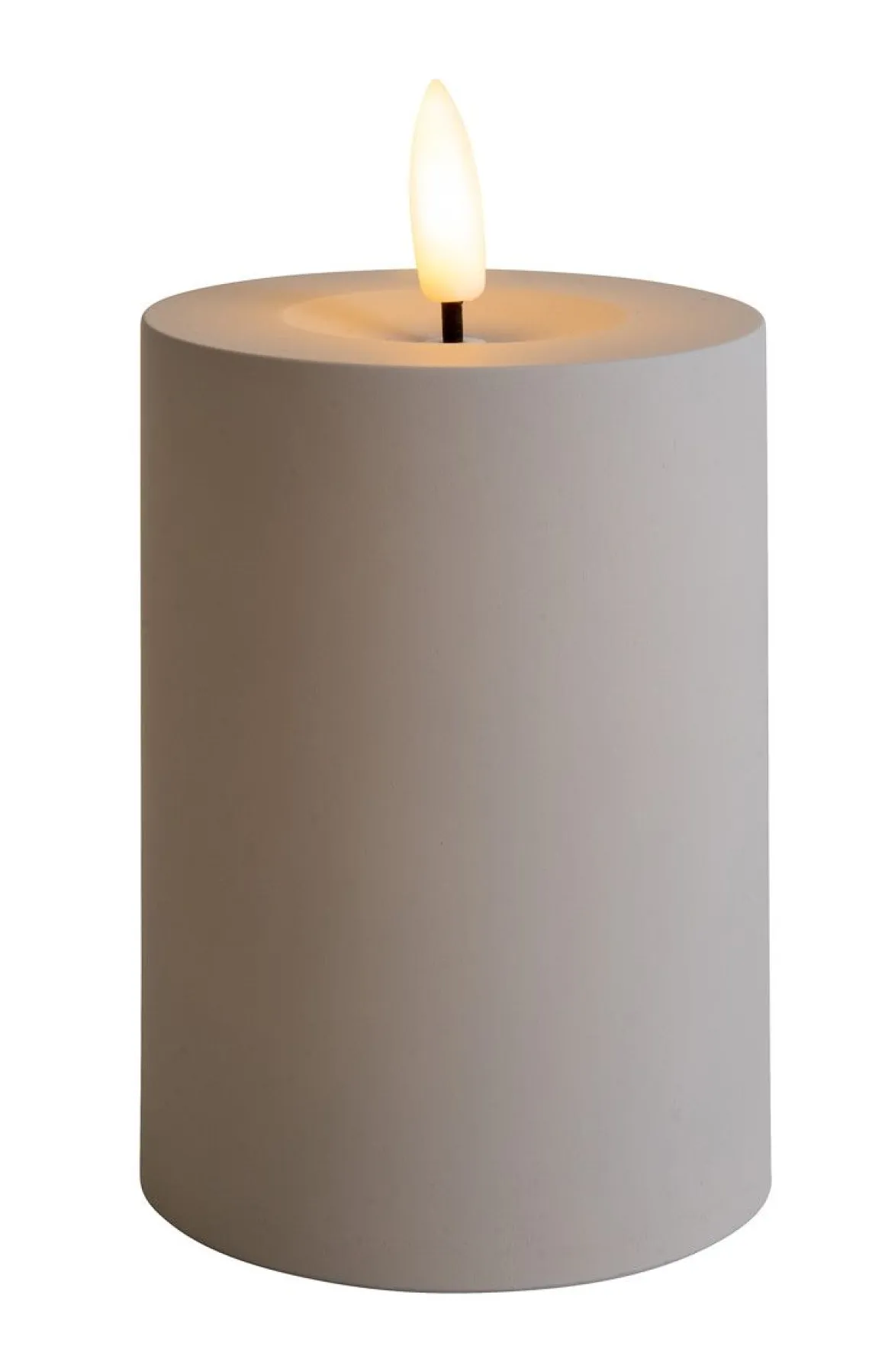 AIRAM SARABY LED-KYNTTILÄ 10 CM BEIGE B/O, AJASTIN 6/18, SISÄ-