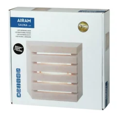 AIRAM SAUNALED SAUNAVALAISIN 260TRL 8W/827 500LM DIM, LED 8W 50