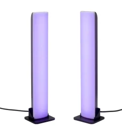 AIRAM SMARTHOME ARCADE RGB VALOPALKIT PÖYTÄVALAISIMET 2 KPL