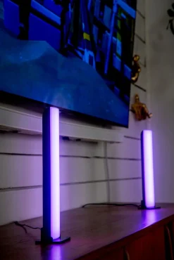 AIRAM SMARTHOME ARCADE RGB VALOPALKIT PÖYTÄVALAISIMET 2 KPL