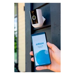 AIRAM SMART KAMERA IP65, KAIUTIN, MIKROFONI