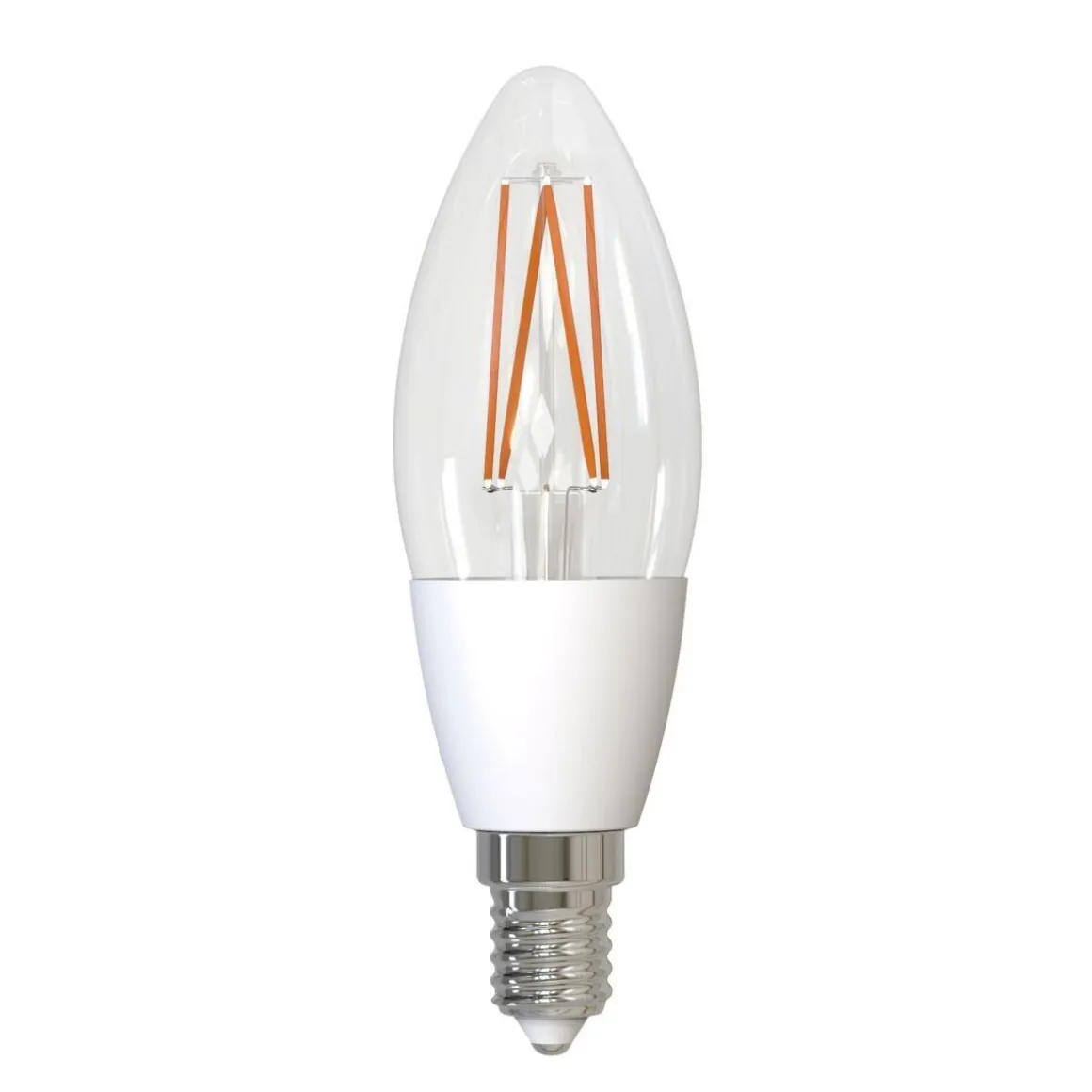 AIRAM SMART KYNTTILÄLAMPPU 4,5W KIRKAS E14, 470LM, TW 2700-6500
