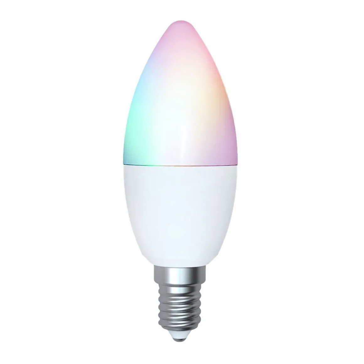 AIRAM SMART KYNTTILÄLAMPPU 4,9W OPAALI E14, 470LM, RGB/TW 2700-6500K