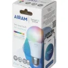 AIRAM SMART VAKIOLAMPPU 9W OPAALI E27, 806 LM RGB/TW 2700-6500K