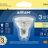 AIRAM 3-STEP KOHDELAMPPU 4,9W PAR16 GU10 2700K 390LM/600CD