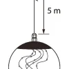 AIRAM TIRANDI  18 CM 80 LEDIÄ LÄMM. VALK., AJASTIN 6/18, HIMMEN