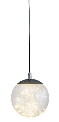 AIRAM TIRANDI  18 CM 80 LEDIÄ LÄMM. VALK., AJASTIN 6/18, HIMMEN