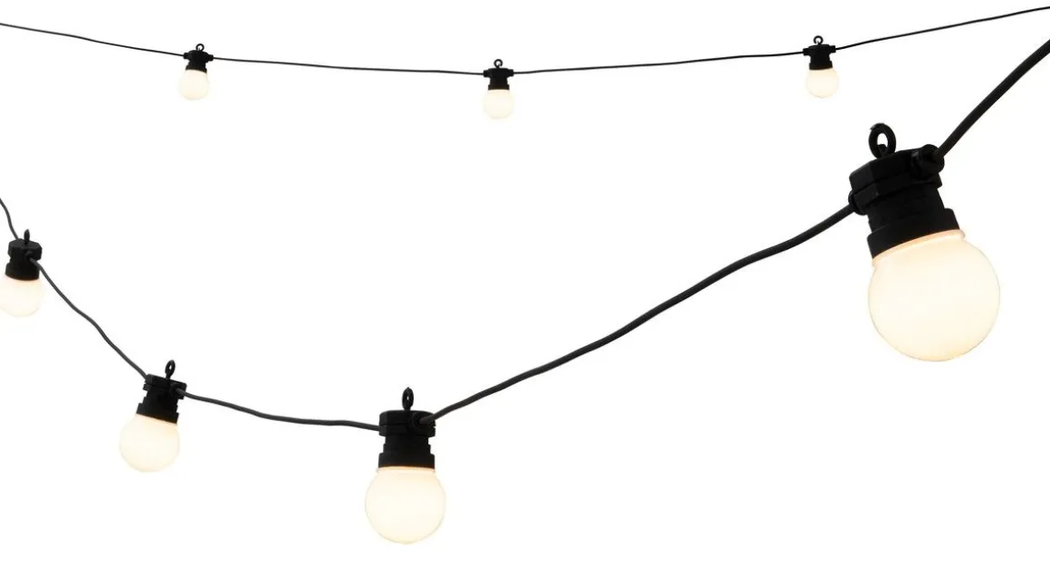 AIRAM VARDA LED-SARJA 40XLEDS 40 19M IP44 24V 9W, 6/18 AJASTIN