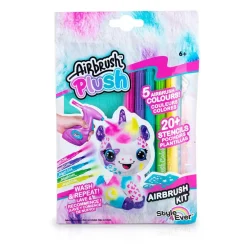 AIRBRUSH PLUSH KORISTELTAVAN PEHMOLELUN LISÄTUSSIT JA SABLUUNA