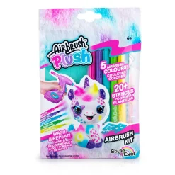 AIRBRUSH PLUSH KORISTELTAVAN PEHMOLELUN LISÄTUSSIT JA SABLUUNA