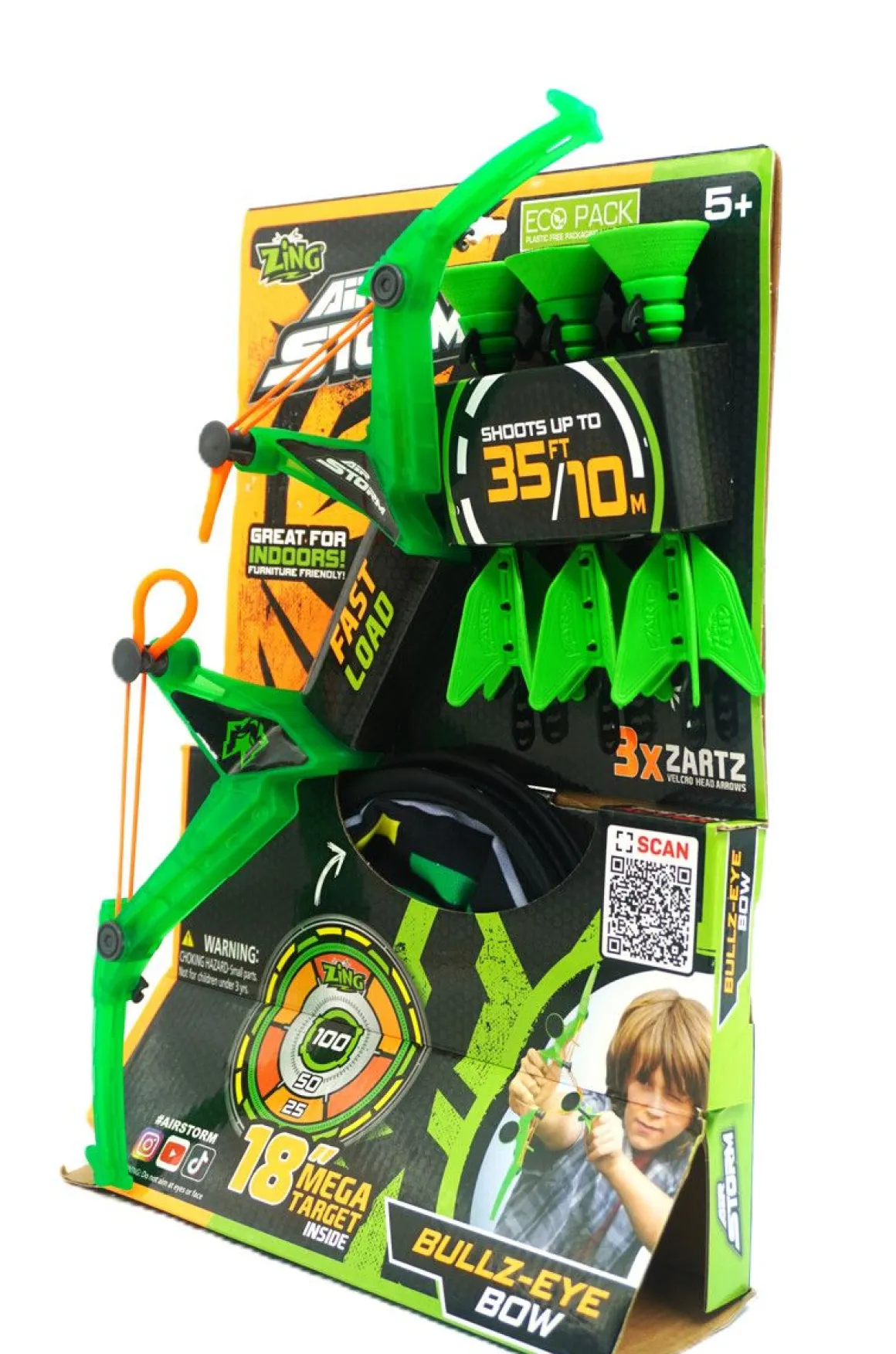 AIR STORM BULLZ-EYE JOUSIPYSSYSETTI