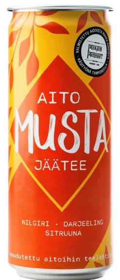 AITO MUSTA JÄÄTEE  333 ML