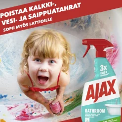 AJAX BATHROOM PUHDISTUSSPRAY 750 ML