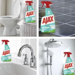 AJAX BATHROOM PUHDISTUSSPRAY 750 ML