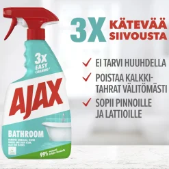 AJAX BATHROOM PUHDISTUSSPRAY 750 ML