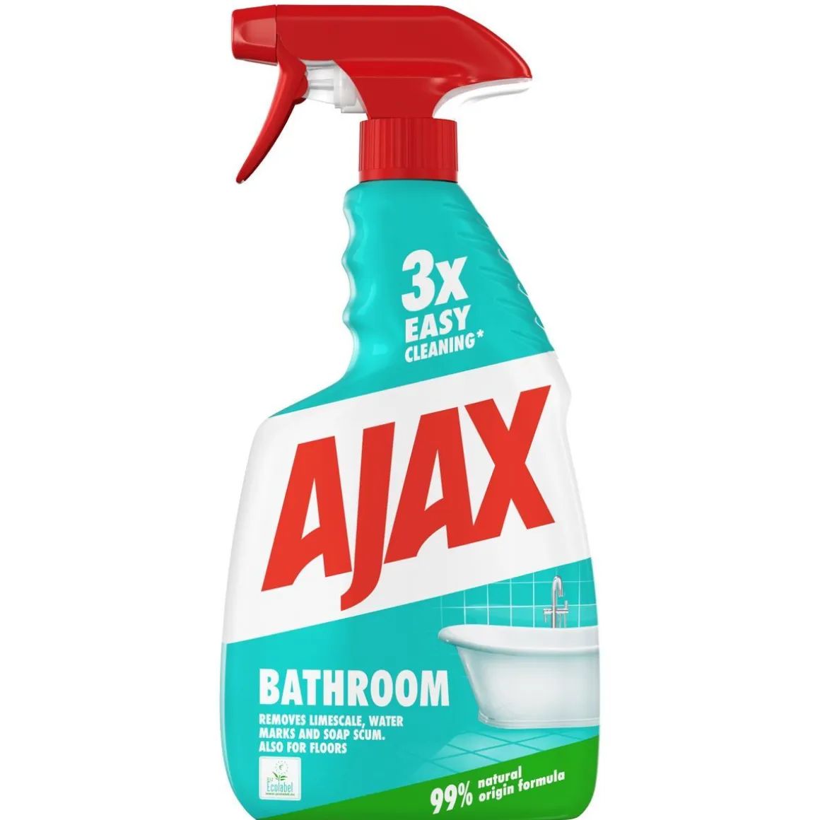 AJAX BATHROOM PUHDISTUSSPRAY 750 ML