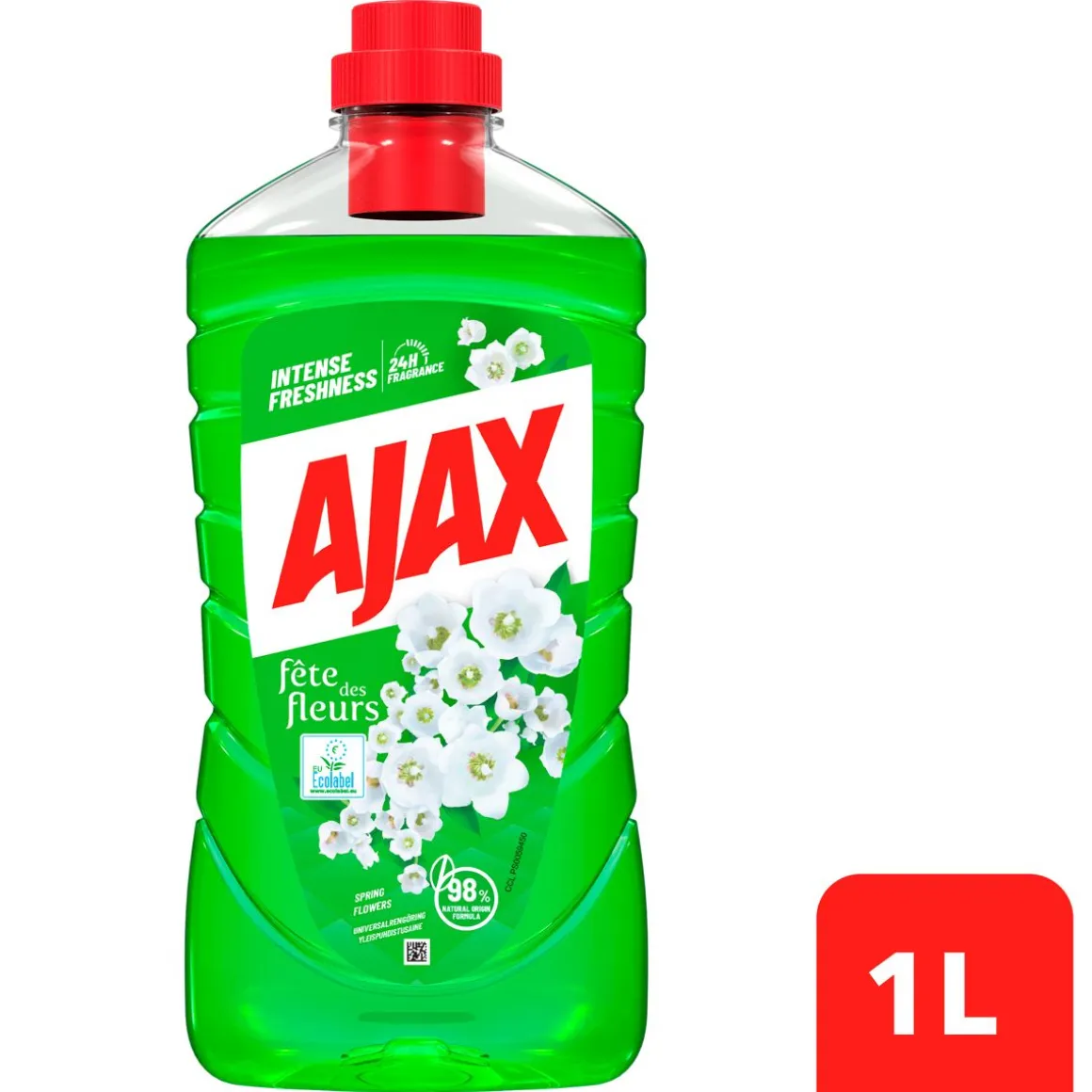 AJAX FETE DES FLEURS SPRING FLOWERS YLEISPUHDISTUSAINE