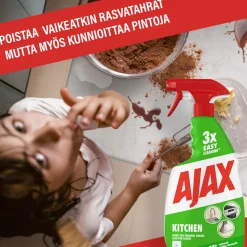 AJAX KITCHEN PUHDISTUSSPRAY 750 ML