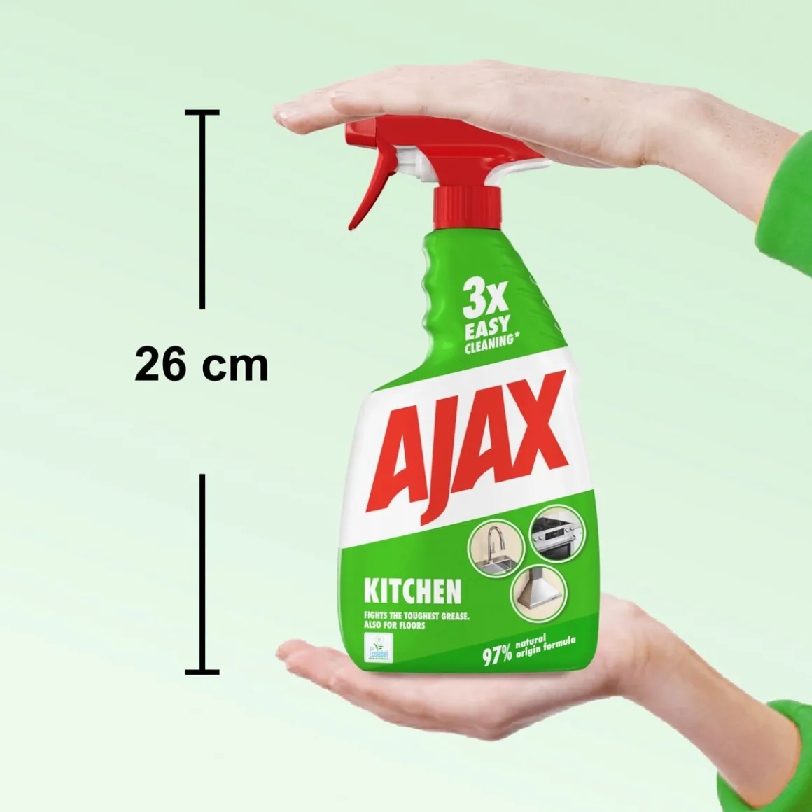 AJAX KITCHEN PUHDISTUSSPRAY 750 ML