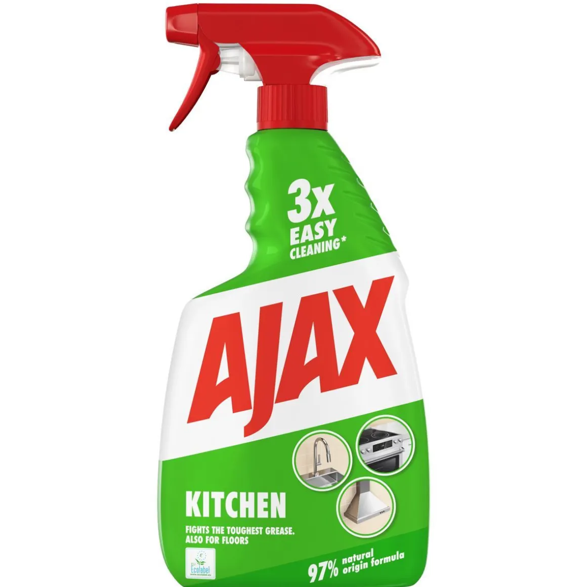 AJAX KITCHEN PUHDISTUSSPRAY 750 ML