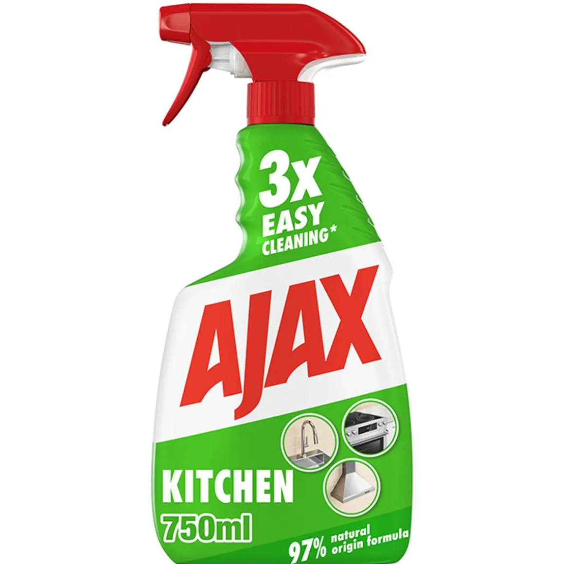 AJAX KITCHEN PUHDISTUSSPRAY 750 ML